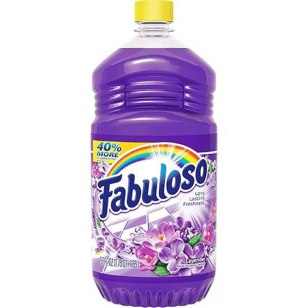 Fabuloso All Purpose Cleaner Liquid 56 Fl Oz 1 8 Quart Lavender Fabuloso All Purpose Cleaner Liquid 56 Fl Oz 1 8 Quart Lavender ScentBottle 6 Carton Purple Bundle Of 10 Cartons Cd7a3f50 95c0 4cc4 A054