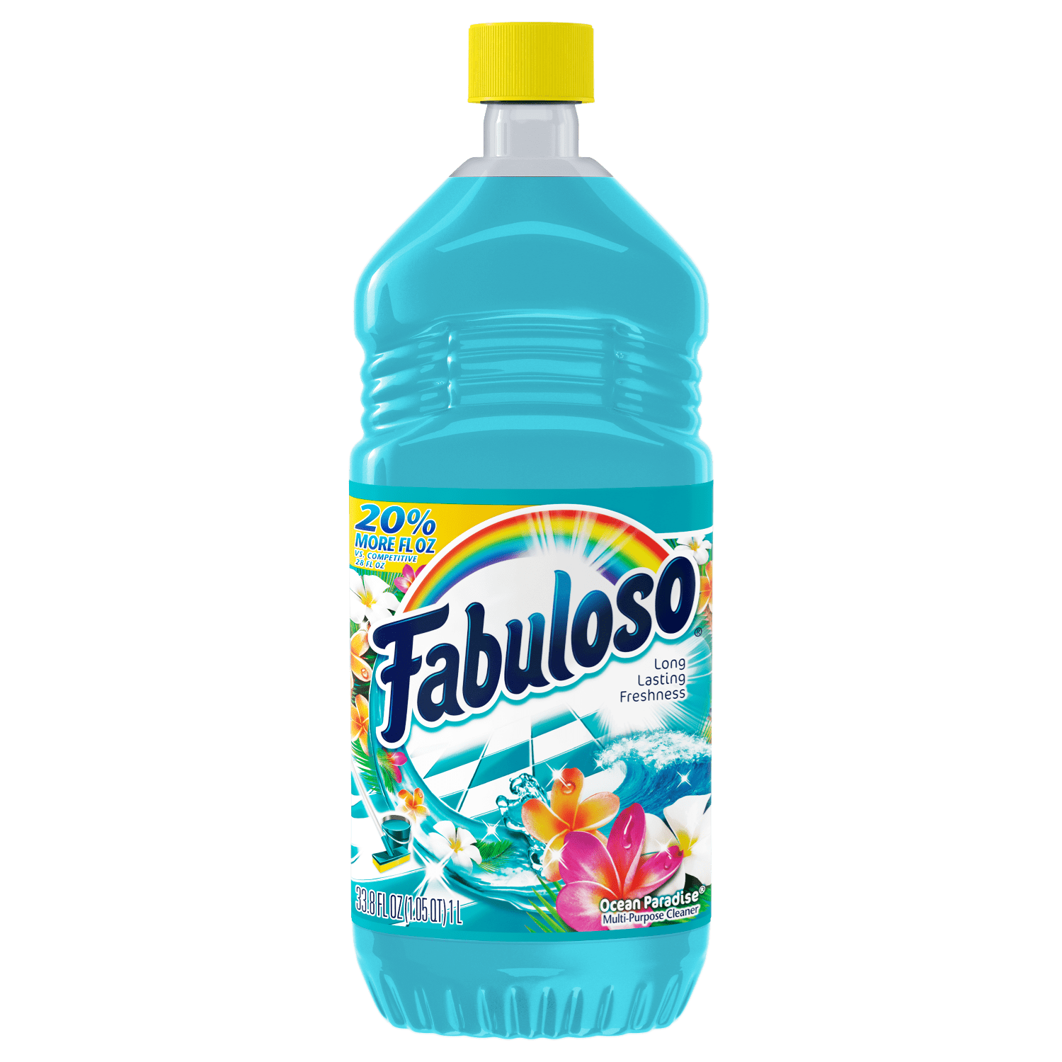 Fabuloso All Purpose Cleaner, Ocean Paradise 33.8 fl oz