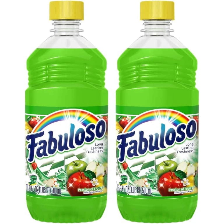 Fabuloso Multi-Purpose Household Cleaner, Passion Fruit Scent