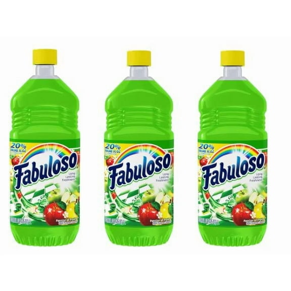 Fabuloso All-Purpose Cleaner, Passion Fruit - 16.9 fl oz 3 Pack