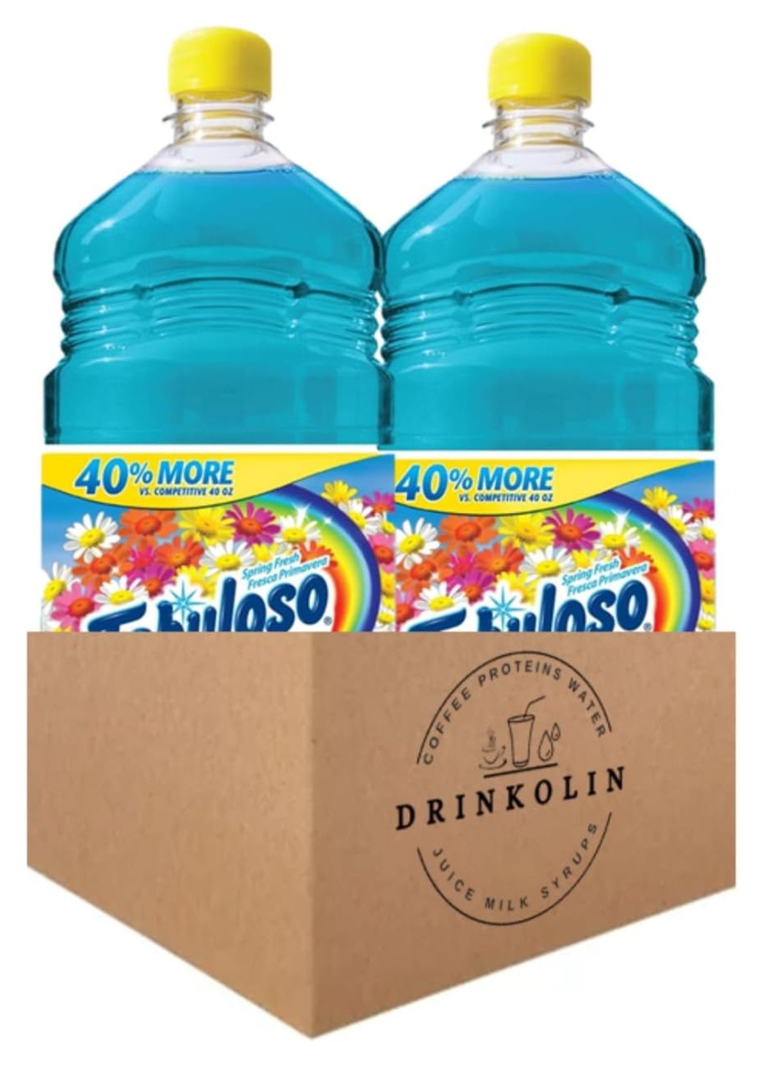 Fabuloso AllPurpose Cleaner with Bleach Alternative, Spring 56 oz