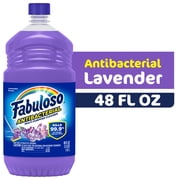 Fabuloso Antibacterial Multi-Purpose Cleaner, Lavender Scent, 48 oz, All Purpose Floor Cleaner