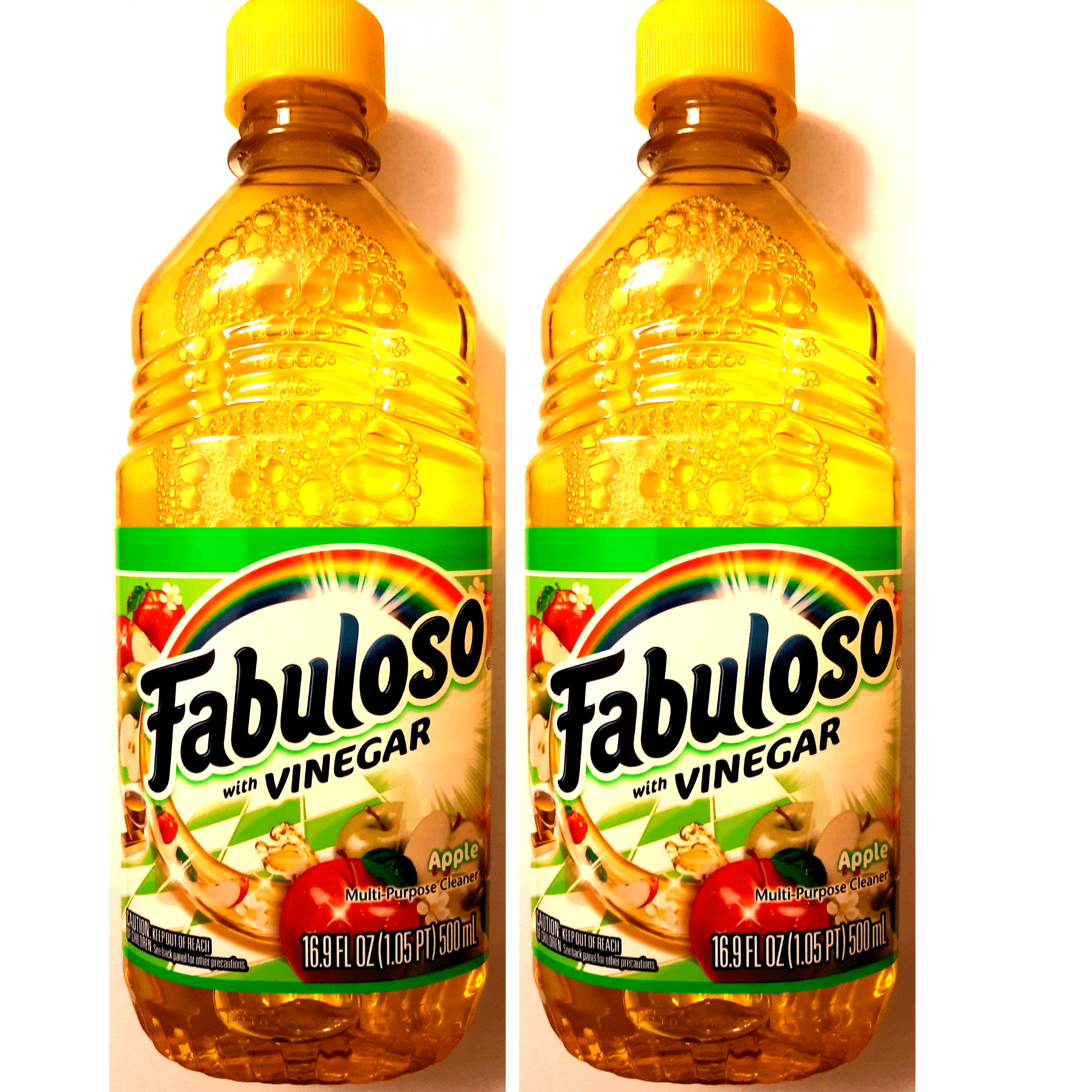 Fabuloso Apple with Vinegar All-Purpose Cleaners, 16.9 Fluid Ounce, 2 Count