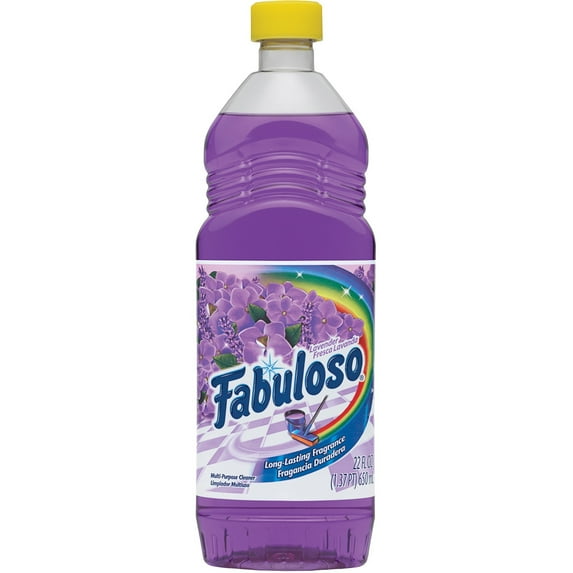 Fabuloso, CPC53063CT, Multi-Use Cleaner, 12 / Carton, Lavender