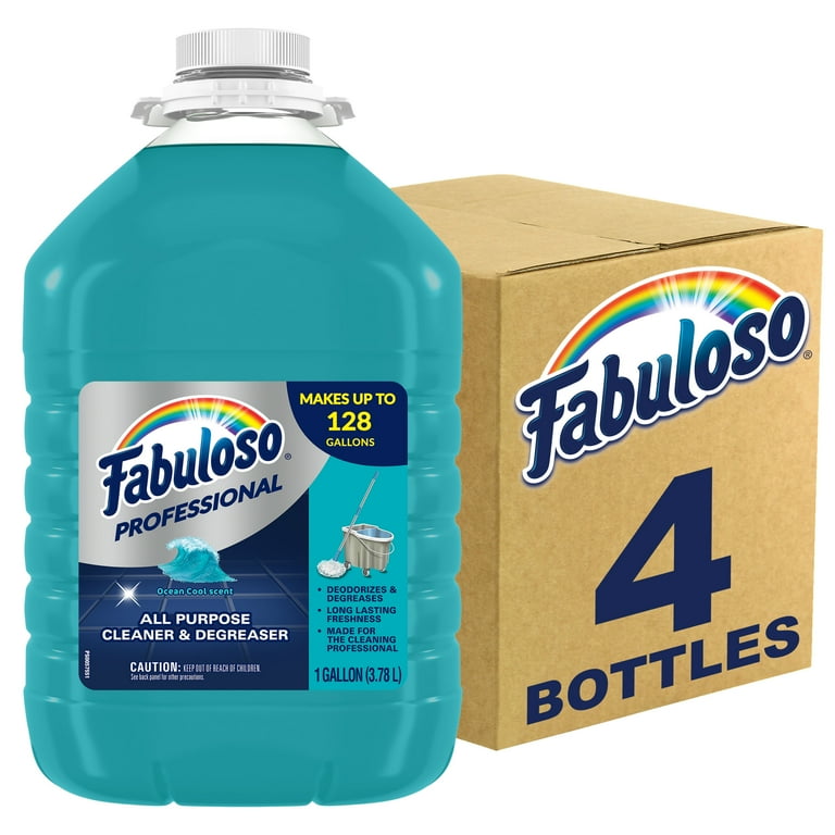 All-Purpose Cleaner, Ocean Cool Scent, 1 gal Bottle All-Purpose Cleaner, Ocean Cool Scent, 1 gal Bottle