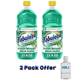 thumbnail image 1 of Fabuloso Holiday Multi-Purpose Cleaner, 2X Concentrated Formula, Fresh Winter Mint Scent, 33.8 fl oz, 1 of 9