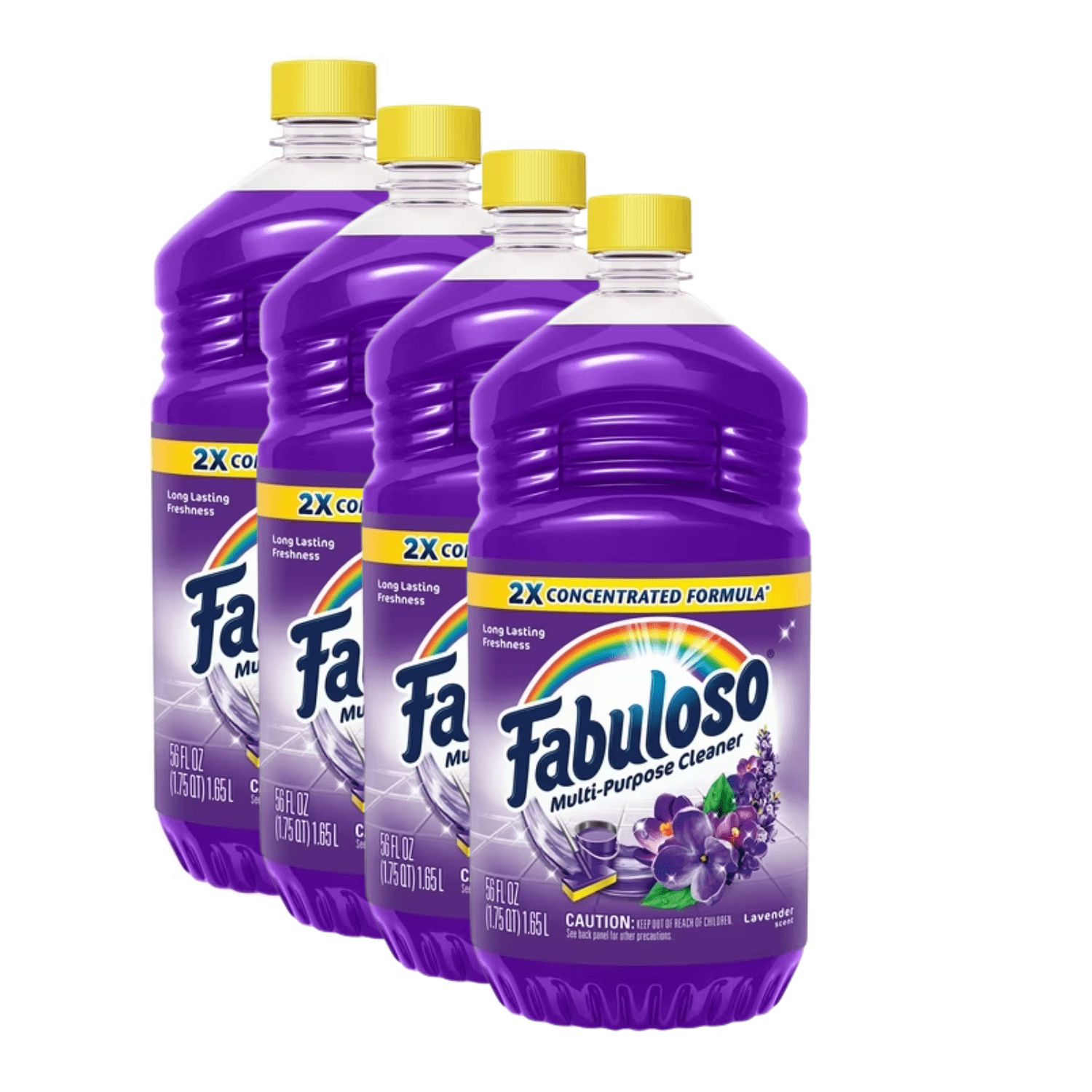 Fabuloso Lavender (4 Pack) 224 oz