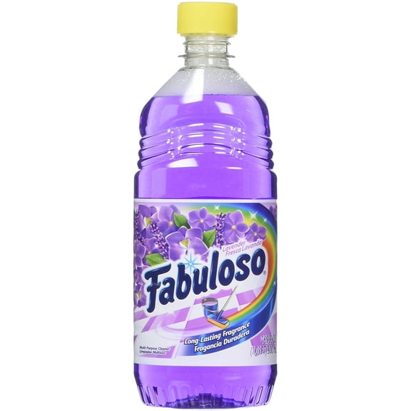 Fabuloso Lavender Freca Lavanda, 16.9 oz, 2 Pack