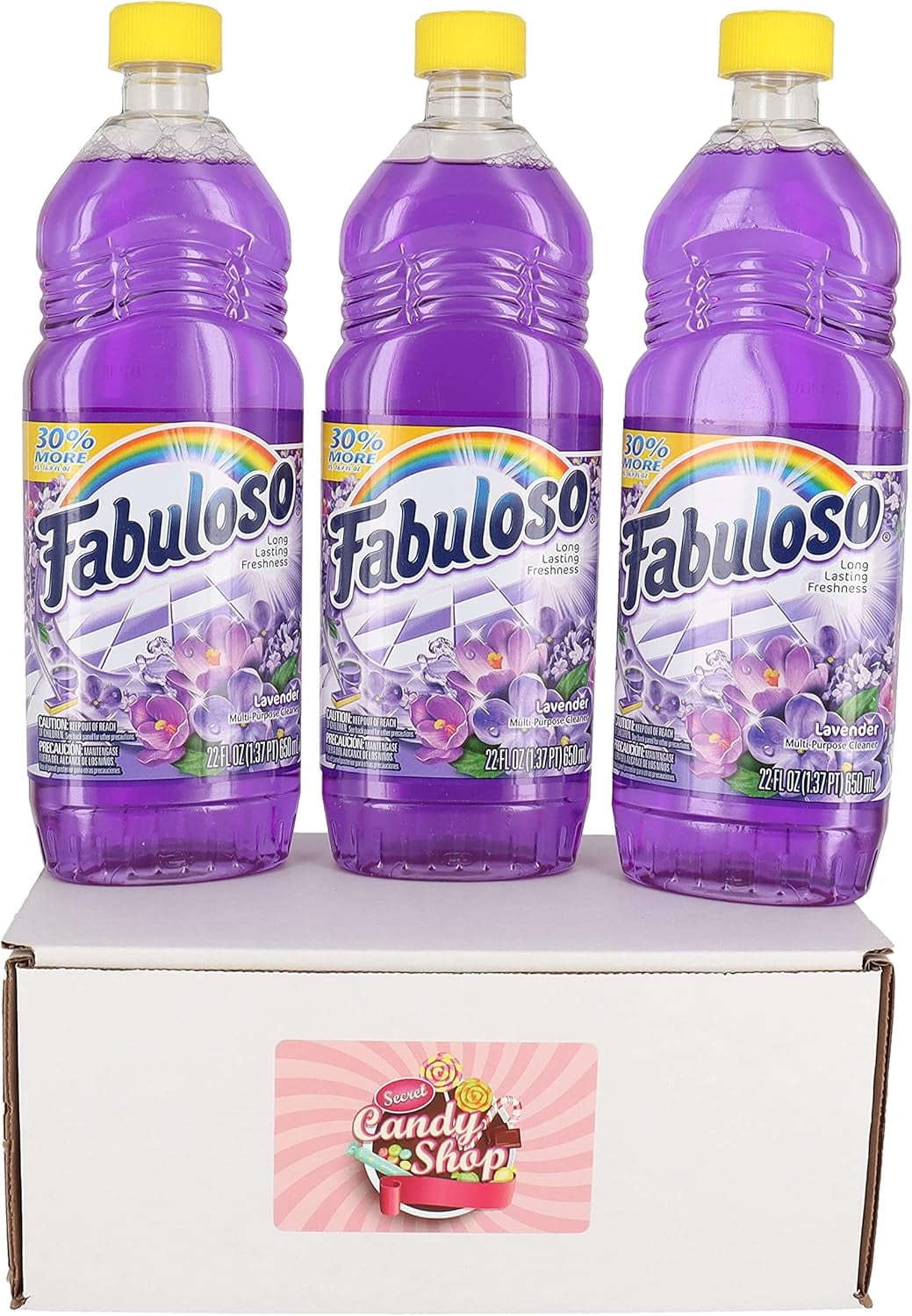 Fabuloso Lavender Freca Lavanda 22oz FL OZ (Pack of 3)