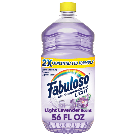 Fabuloso Lavender Light 56oz ( Pack of 2 )