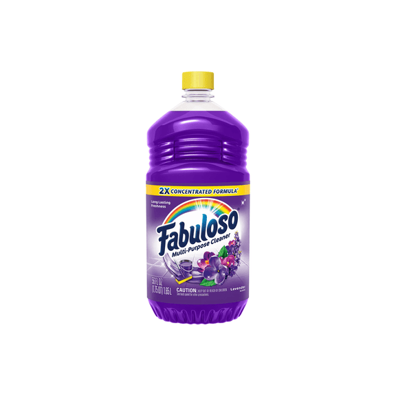 Fabuloso Lavender Multi-Purpose Cleaner 19 fl oz - 1 Pack | 2X Concentrated | Long-Lasting Scent