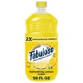 thumbnail image 1 of Fabuloso Lemon Scent Multi-Purpose Cleaner - 2X Concentrated Formula Floor Cleaner - 56 fl oz, 1 of 14