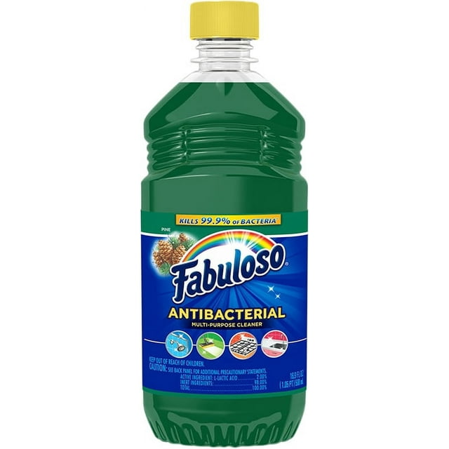 Fabuloso Antibacterial Pine MultiSurface Cleaning Solution, 16.9 oz