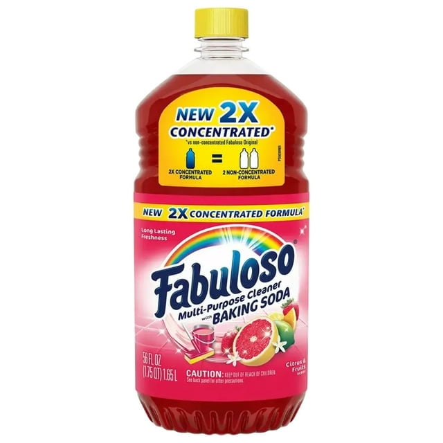 Fabuloso Liquid All Purpose Cleaner, Baking Soda 56 fl oz