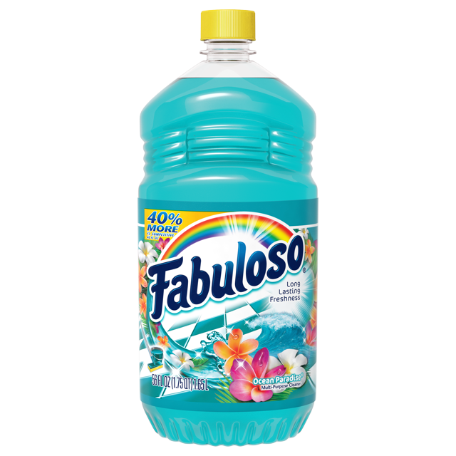Fabuloso Liquid All Purpose Cleaner, Ocean Paradise 56 Fluid Ounces