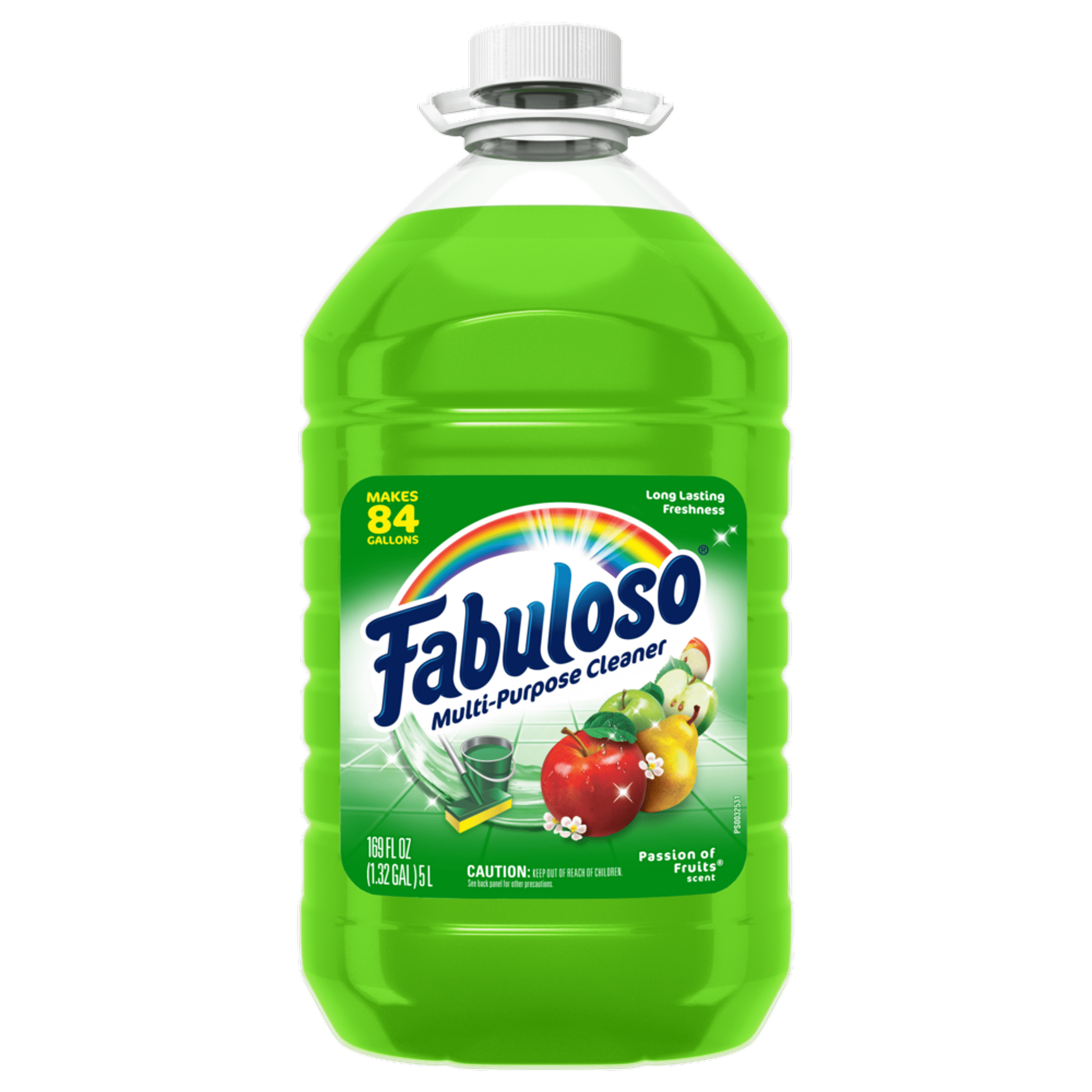 Fabuloso Liquid All Purpose Cleaner, Passion of Fruits, 169 fl oz
