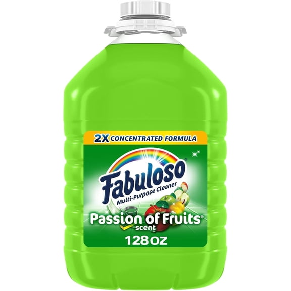 Fabuloso Liquid Cleaner Passion Fruit 128 Oz