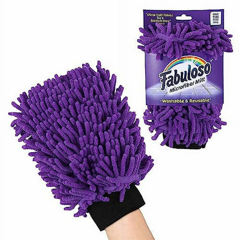 Cleaning Gloves Wipes Microfiber Dusting Mitt Cleaning - Temu