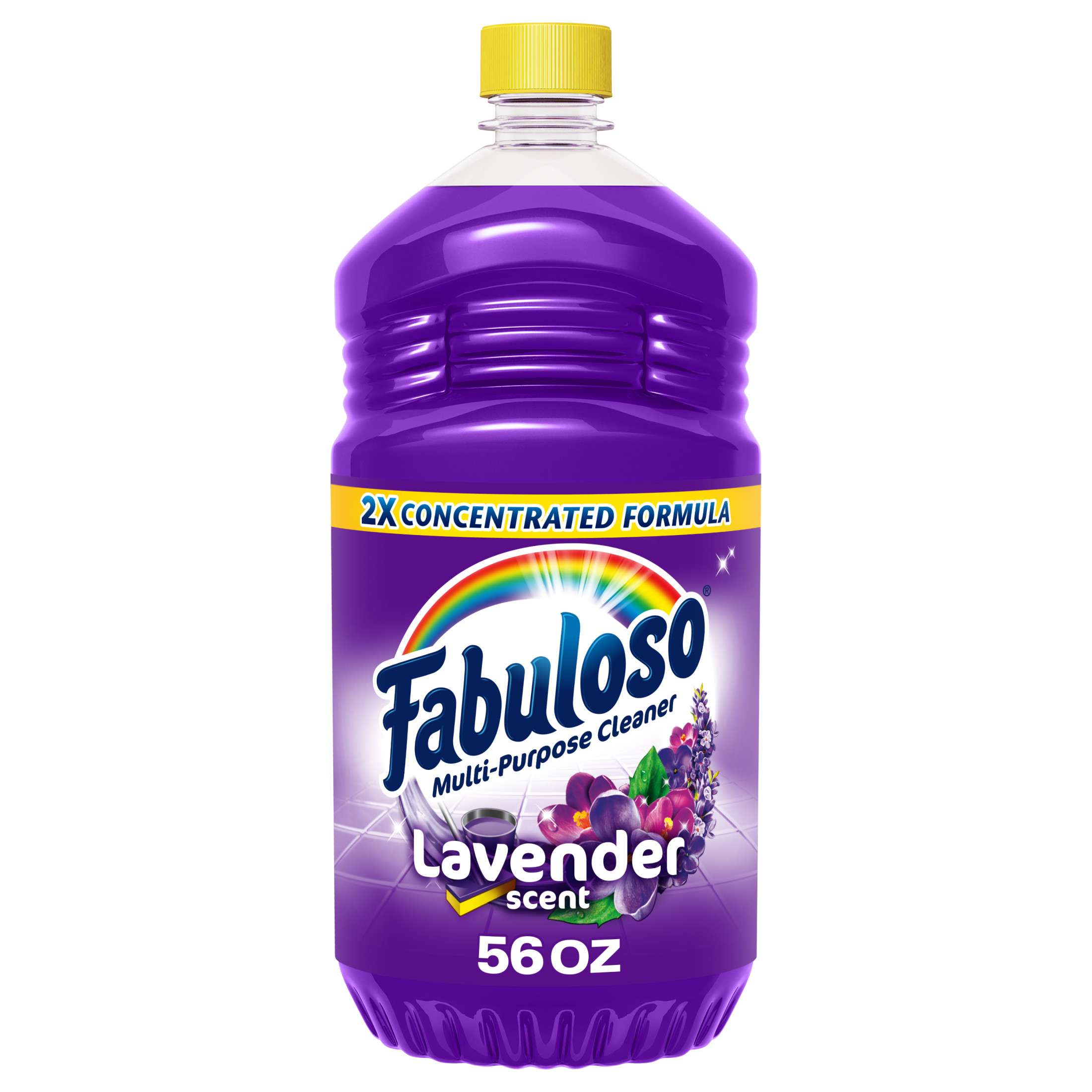 Fabuloso Multi-Purpose Cleaner, 2X Concentrated Formula, Lavender Scent, 56 oz - image 1 of 13