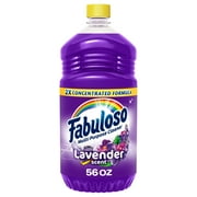 Fabuloso Multi-Purpose Cleaner, 2X Concentrated Formula, Lavender Scent, 56 oz