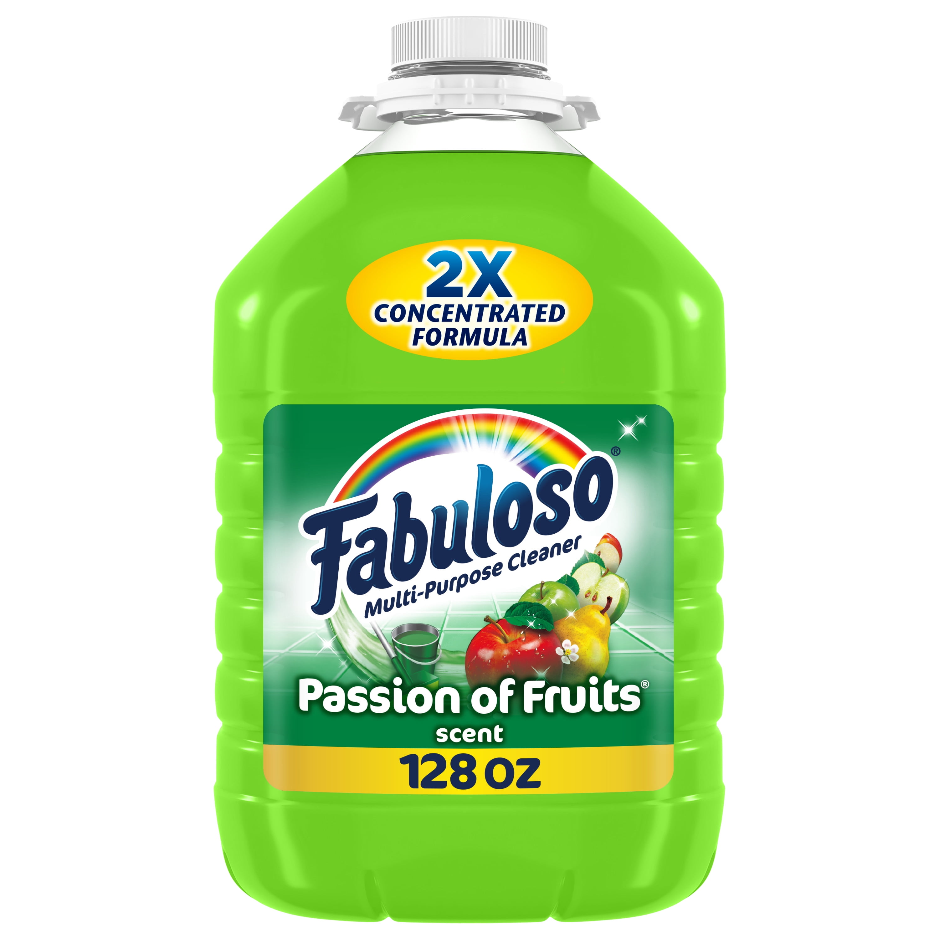 Fabuloso® MultiPurpose Cleaner, 2X Concentrated Formula, Passion of