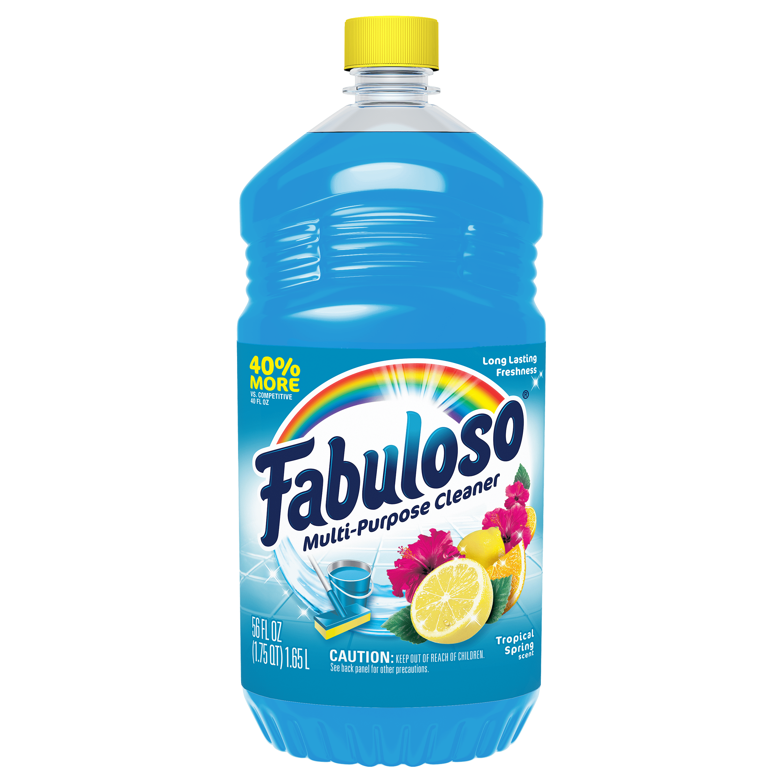 Fabuloso MultiPurpose Cleaner, 2X Concentrated Formula, Tropical
