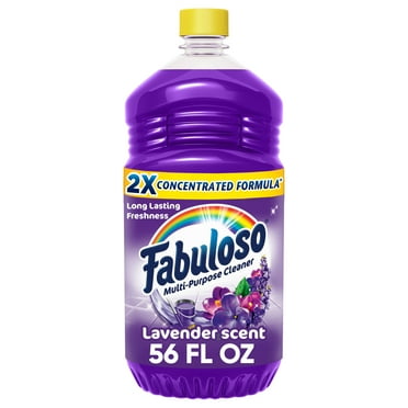 Fabuloso Multi-Purpose Cleaner & Floor Cleaner 2x Concentrated, Lavender - 56 fl oz