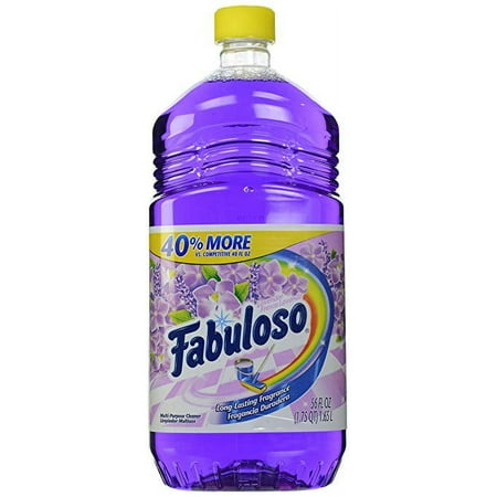 Fabuloso Multi Purpose Cleaner Lavender (Pack of 10)