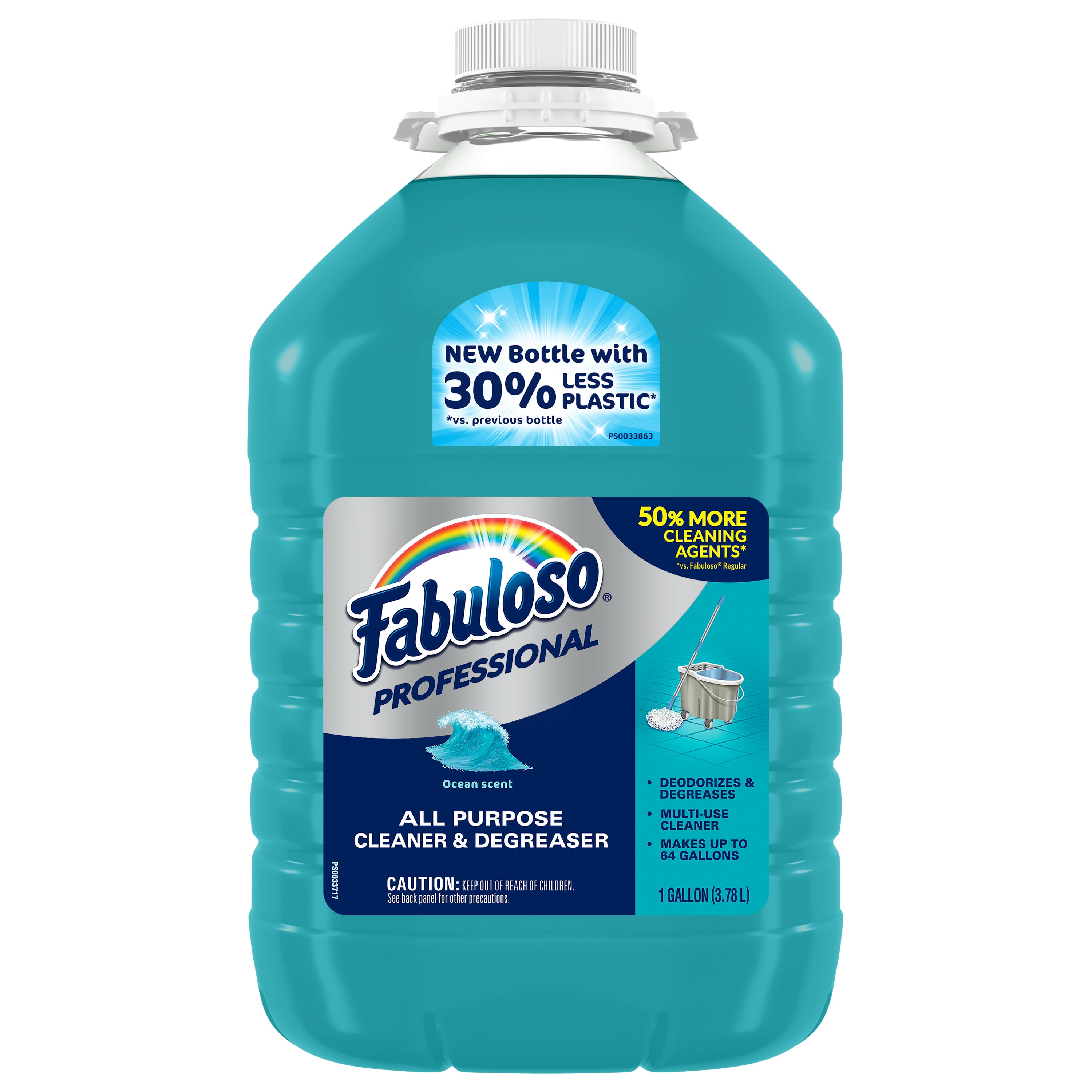 Fabuloso Professional, Ocean Cool Scent, 1 Gallon