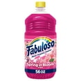 Fabuloso MultiPurpose Cleaner, Spring In Bloom, 56 Fluid Ounce