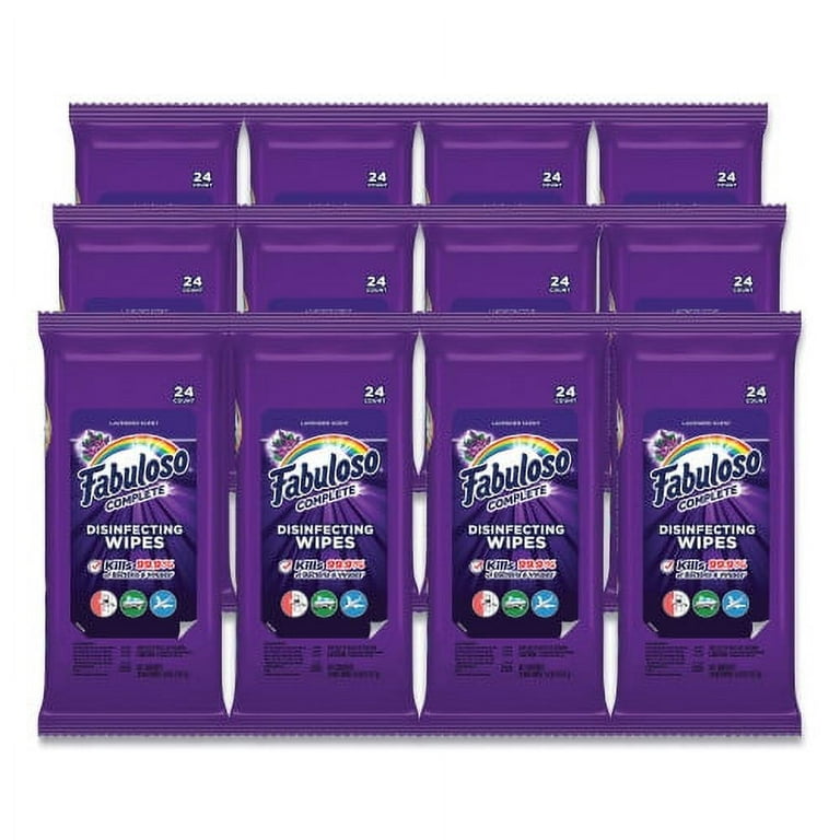 Surface Sanitizer Wipe, 12 x 12, White, 30/Canister, Sold as 1 Carton, 8 Each per Carton Surface Sanitizer Wipe, 12 x 12, White, 30/Canister, Sold as 1 Carton, 8 Each per Carton