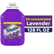 Fabuloso Multi Surface All Purpose Floor Cleaner, Lavender Scent, 128 fl oz