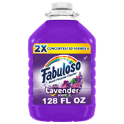 Fabuloso Multi Surface All Purpose Floor Cleaner, Lavender Scent, 128 fl oz