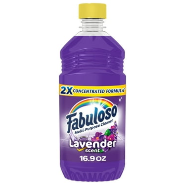 Fabuloso Multi Surface All Purpose Floor Cleaner, Lavender Scent, 16.9 fl oz