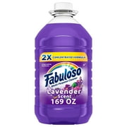 Fabuloso Multi Surface All Purpose Floor Cleaner, Lavender Scent, 169 fl oz