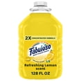 thumbnail image 1 of Fabuloso 2X Multi-Purpose Cleaner, No Rinse Floor Cleaner, Refreshing Lemon Scent, 128 fl oz, 1 of 15