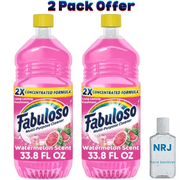Fabuloso Multi Surface All Purpose Floor Cleaner, Watermelon Scent, 33.8 fl oz