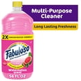 thumbnail interactive-video image 1 of Fabuloso 2X Multi-Purpose Cleaner, No Rinse Floor Cleaner, Watermelon Scent, 56 fl oz, 1 of 17