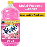 Fabuloso Multi Surface All Purpose Floor Cleaner, Watermelon Scent, 56 fl oz