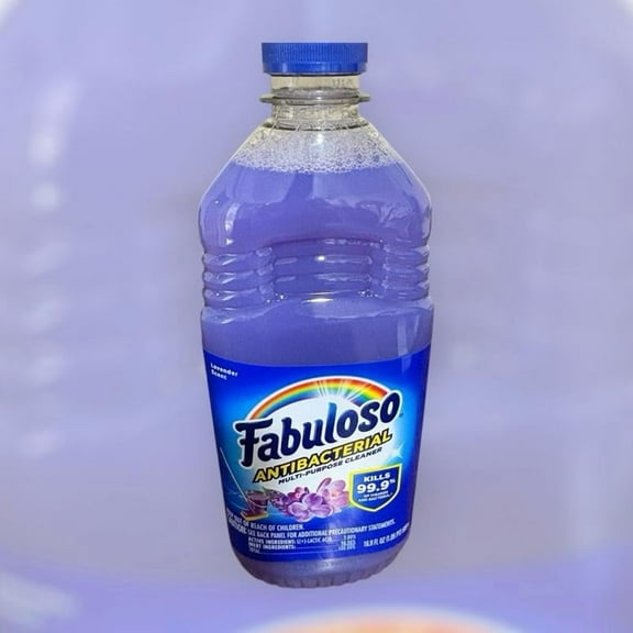 Fabuloso Multi-Use Household Cleaner (22 oz) | Lime & Lemon Scent – All-Purpose Cleaning for Floors, Surfaces, Bathrooms, Kitchens​