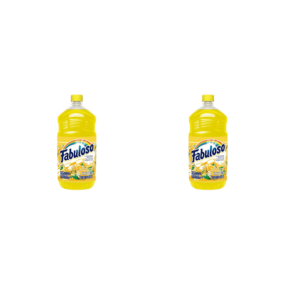 Fabuloso Original Lemon Multi-Purpose Cleaner 16.5oz  2 Pack bottles