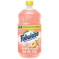 thumbnail image 1 of Fabuloso Peach Multi-Purpose Cleaner 2X Concentrated Formula Floor Cleaner - 56 fl oz, 1 of 13