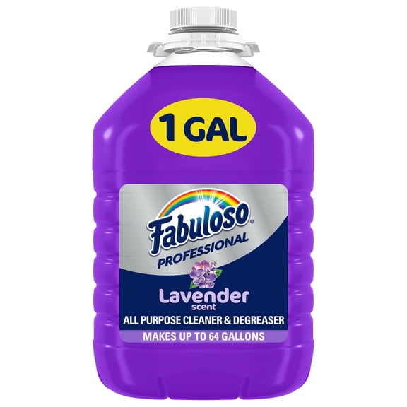 Fabuloso Professional All Purpose Cleaner & Degreaser - Lavender, 1 Gallon (Pack of 1) C29