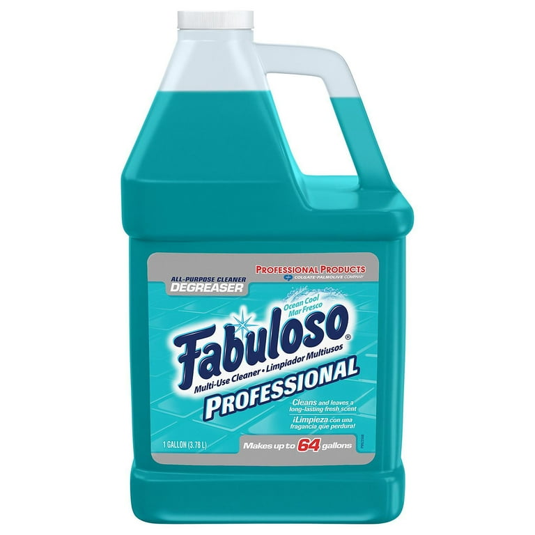 All-Purpose Cleaner, Ocean Cool Scent, 1 gal Bottle All-Purpose Cleaner, Ocean Cool Scent, 1 gal Bottle
