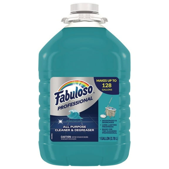 Fabuloso Professional, Ocean Cool Scent, 1 Gallon