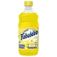 thumbnail image 1 of Fabuloso All Purpose Cleaner, Lemon, Bathroom Cleaner, Toilet Cleaner, Floor Cleaner, Shower and Glass Cleaner, Mop Cleanser, Kitchen Pots and Pans Degreaser, 16.9oz (Pack of 24) (MX06285A), 1 of 4