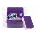 thumbnail image 1 of Fabuloso Scratch-Free Reusable Sponges | Tough on Stuck-on Messes & Gentle on Cookware | Bold Cleaning Sponge for Kitchen Dishes & Surfaces, Purple, 6 Count, 1 of 5