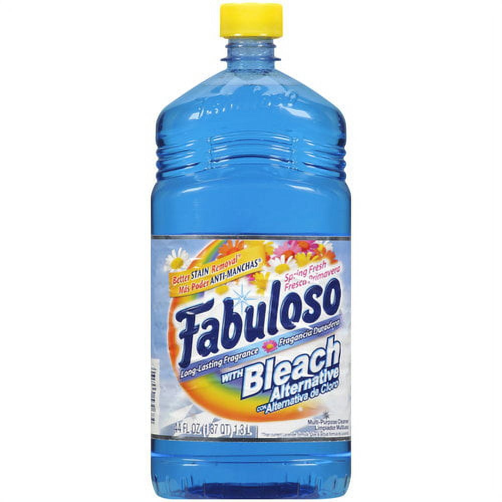 Fabuloso with Bleach Alternative MultiPurpose Cleaner, 44 Fl. Oz