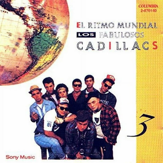 Fabulosos Cadillacs - El Ritmo Mundial - Music & Performance - Vinyl