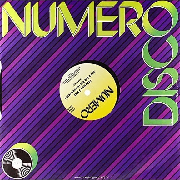 Fabulous 3 MC's - Rub a Dub Dub / Instrumental - Music & Performance - Vinyl